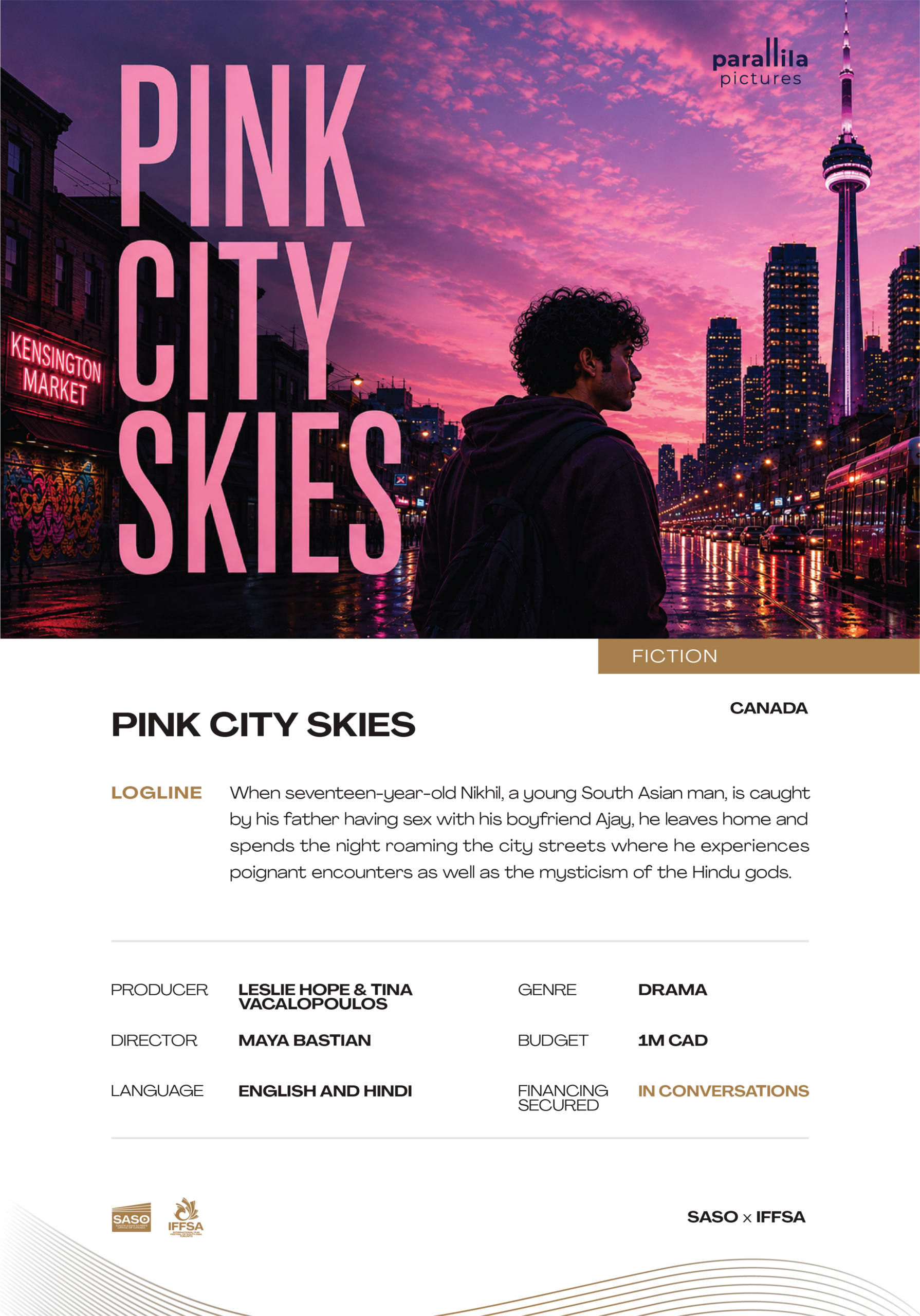PINK CITY SKIES
